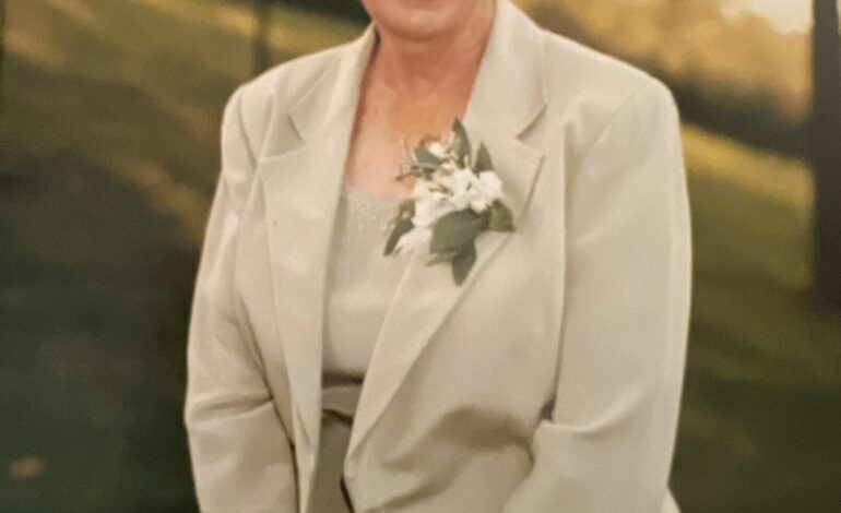 Obituary for Mary Christine “Chris” Oakley