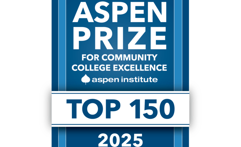 The Aspen Institute Names Paris Junior College as a Top 150 U.S.  Community Colleges Eligible for the 2025 Aspen Prize