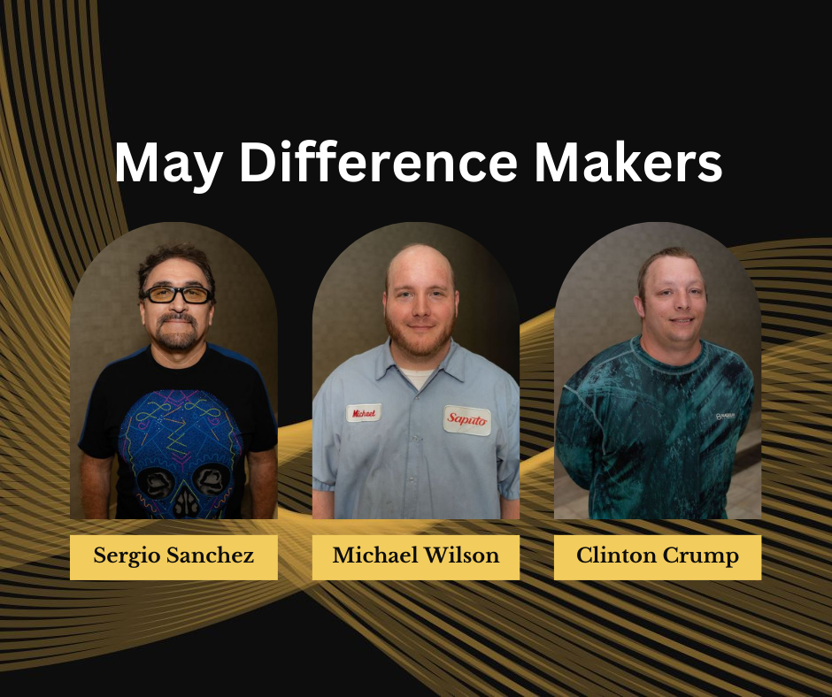 Saputo May Difference Makers