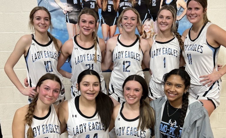 Lady Eagles Clean Up District Awards After Strong Season