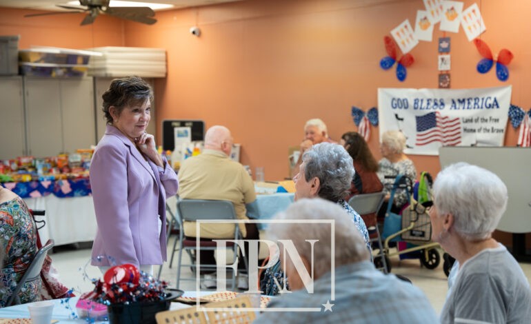 Bingo! Seniors enjoy leisure time at Senior Activity Center