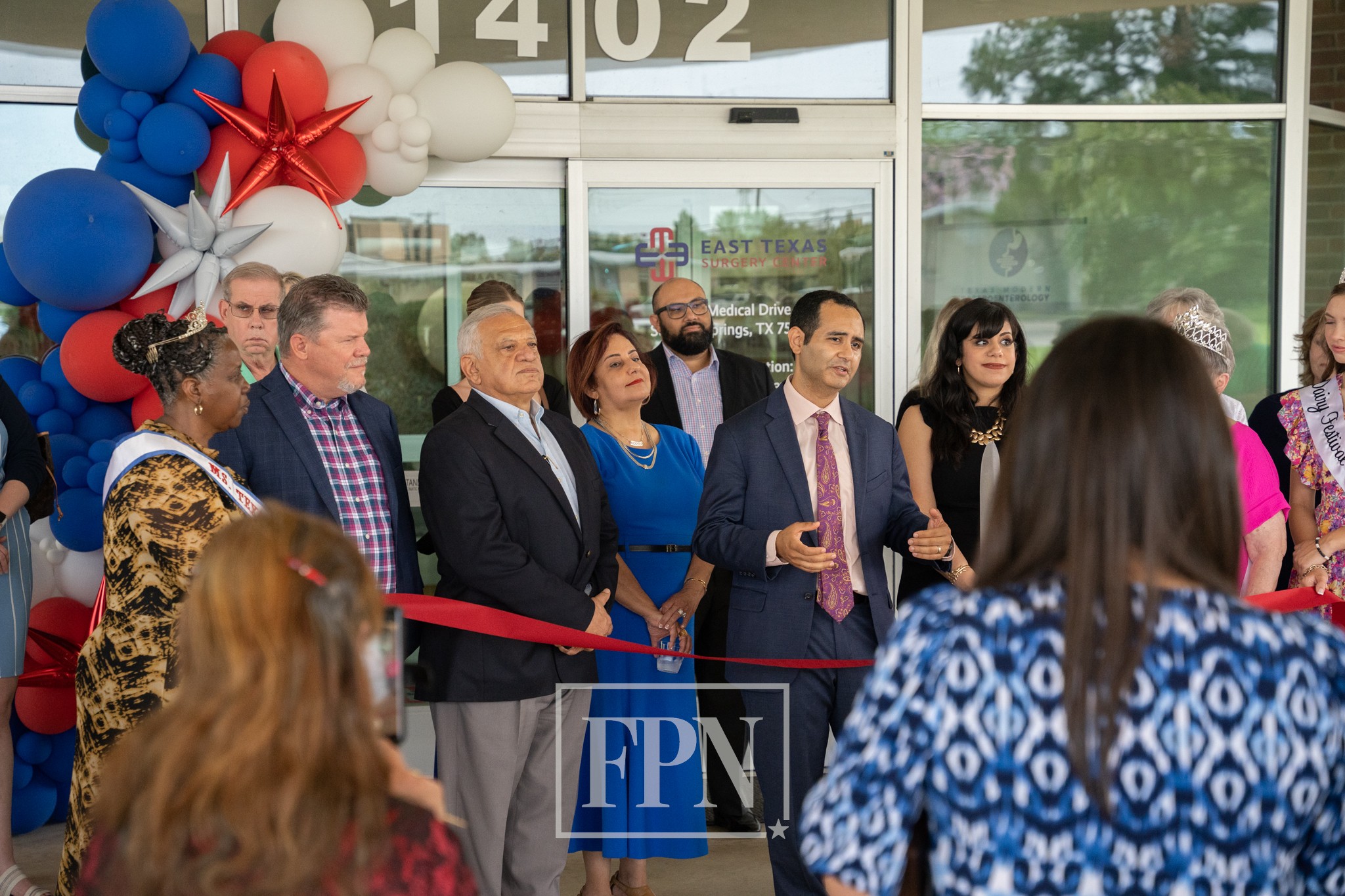 East Texas Surgery ribbon cutting and open house 2023