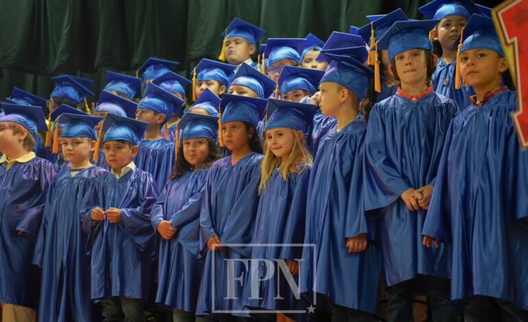 2023 Travis Primary School Kindergarten Graduation