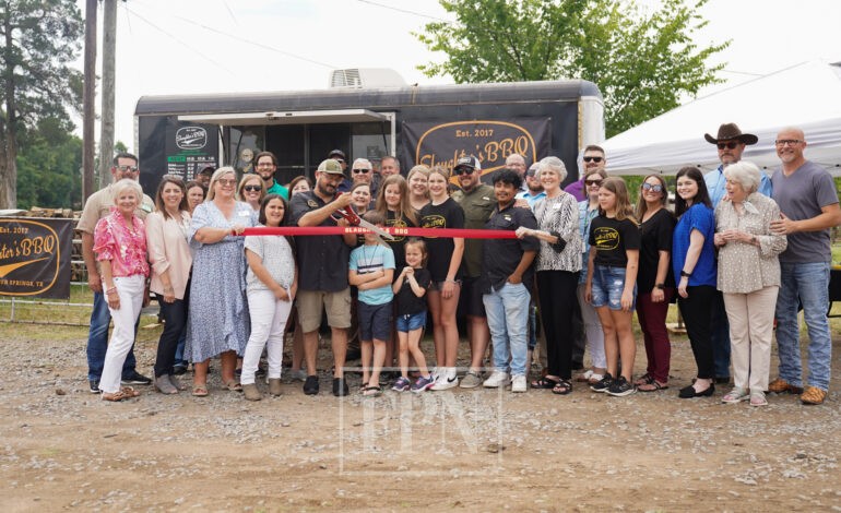 Slaughters BBQ Ribbon Cutting At Their New Location