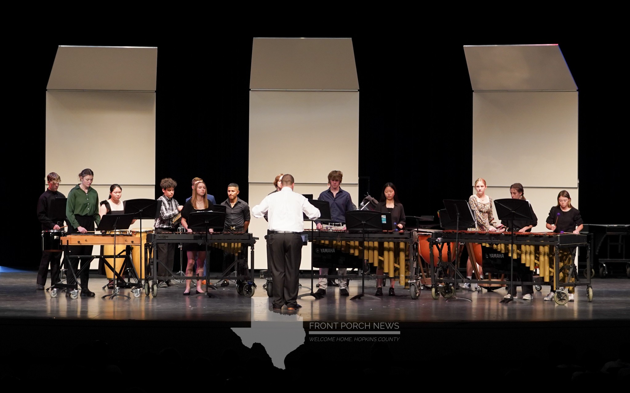 Sulphur Springs Band Hosts Night of Percussion