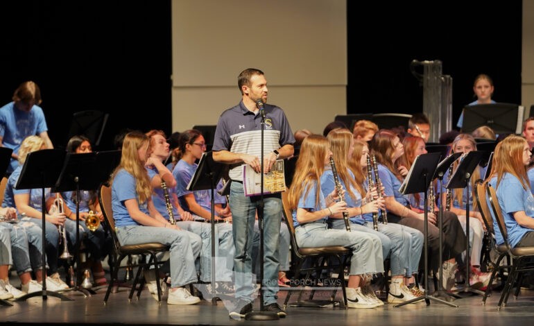 Wildcat Band Shines In Spring Concert