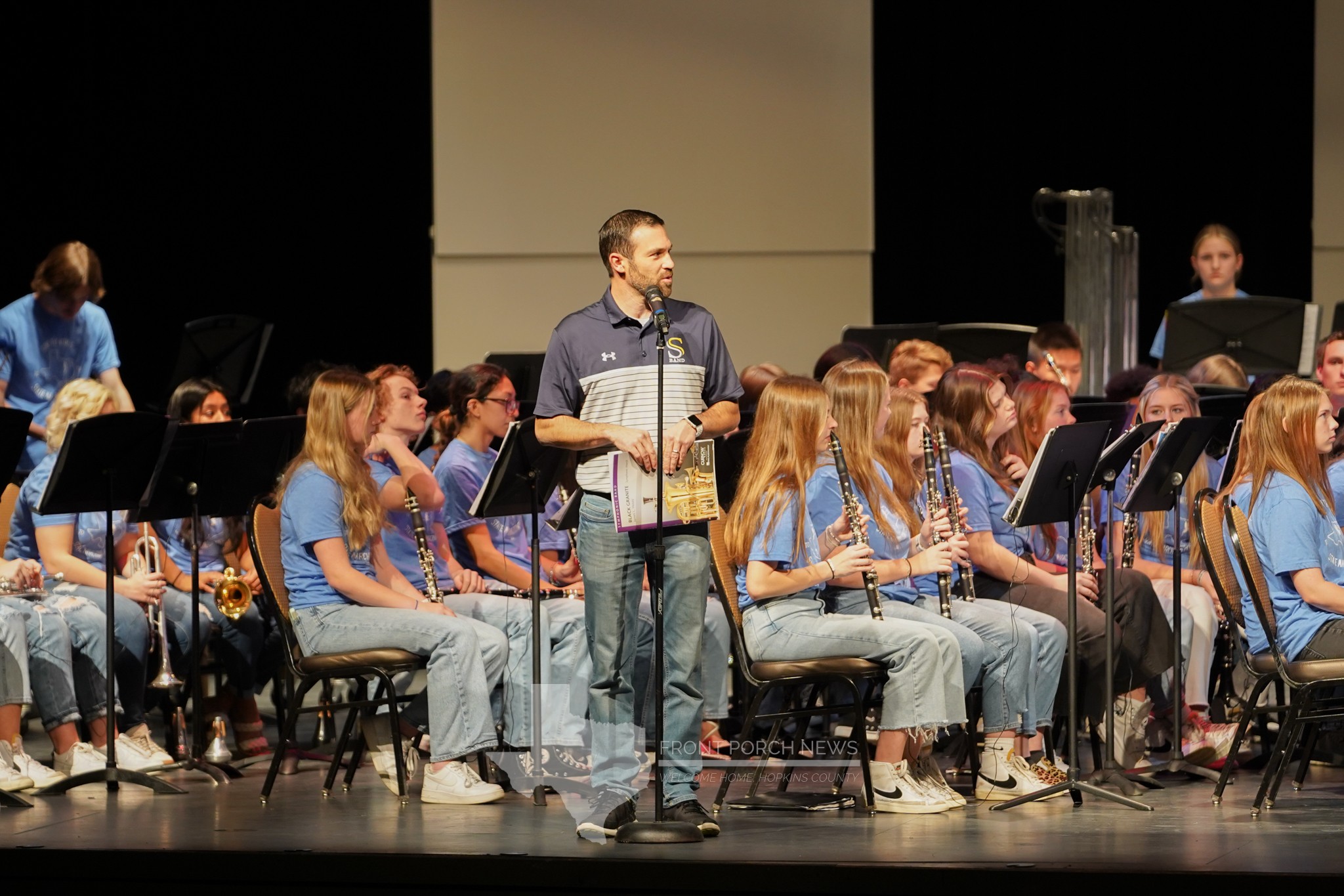 Wildcat Band Shines In Spring Concert
