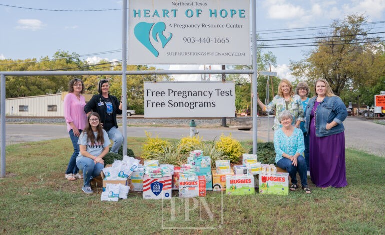 Baby Essentials Donated To Heart Of Hope