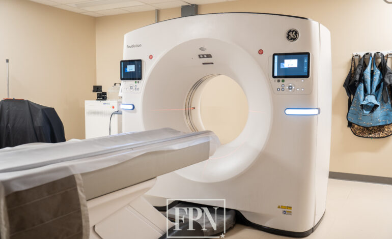 CHRISTUS Mother Frances Hospital CT Scanner Unveiling