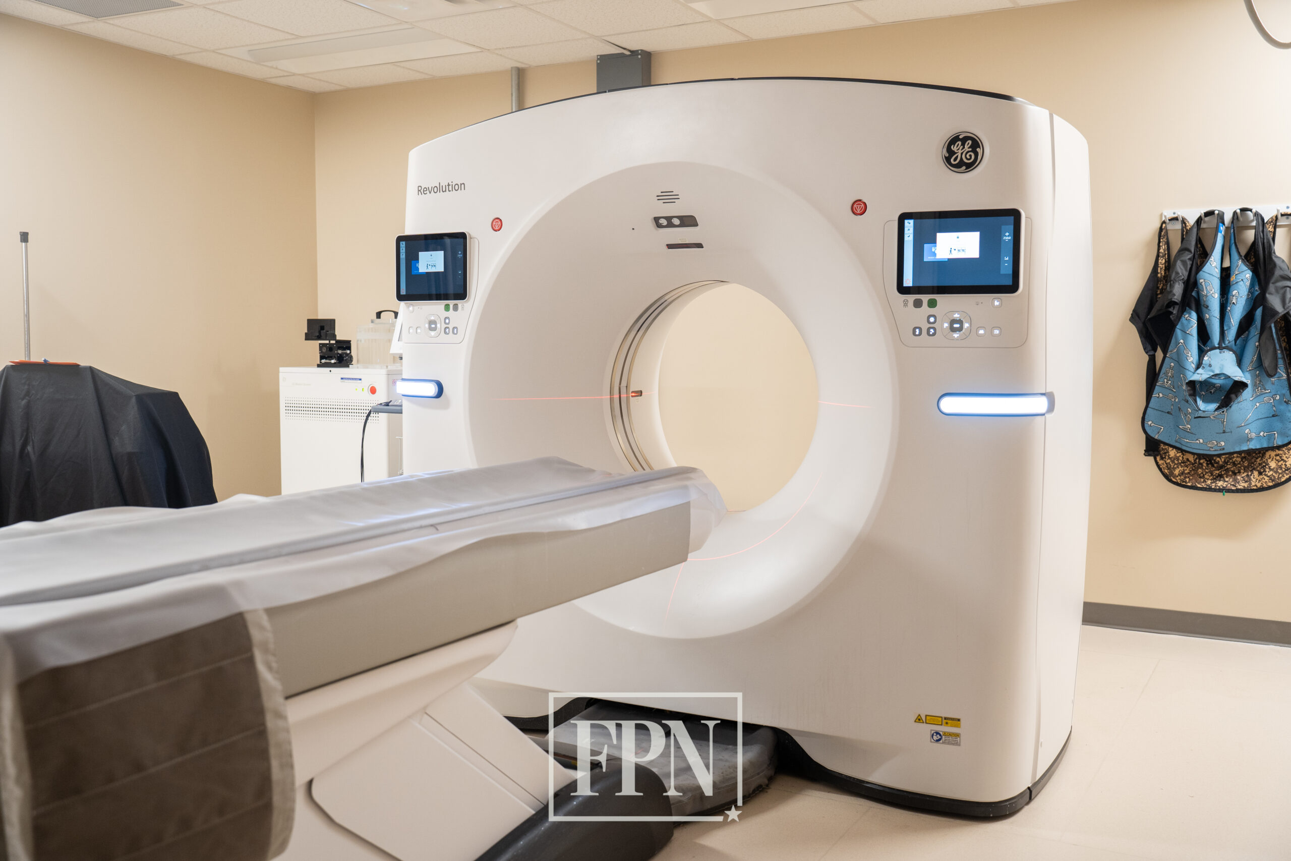 CHRISTUS Mother Frances Hospital CT Scanner Unveiling
