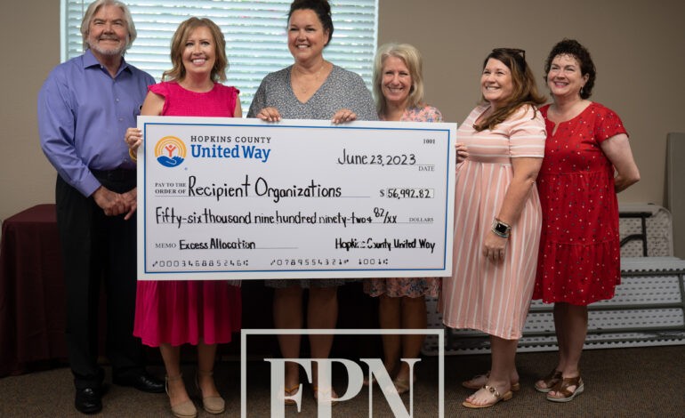 United Way disperses over $50k to local charities