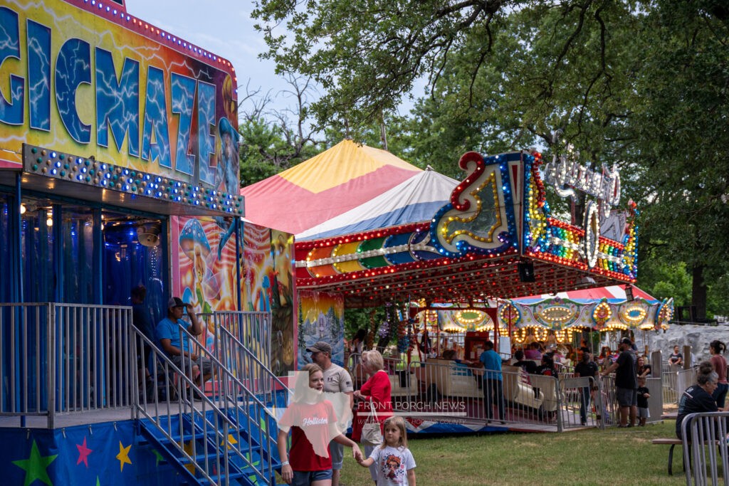 Hopkins County Dairy Festival Carnival 2023 Front Porch News Texas