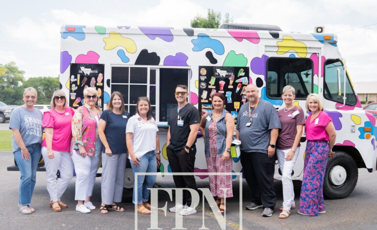 Area nursing homes get a visit from the Legendairy cream truck