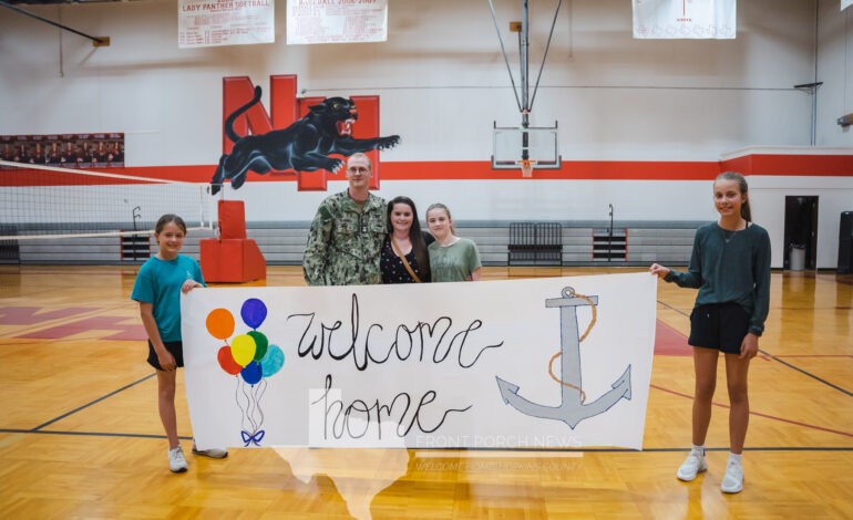 North Hopkins Military Homecoming Surprise