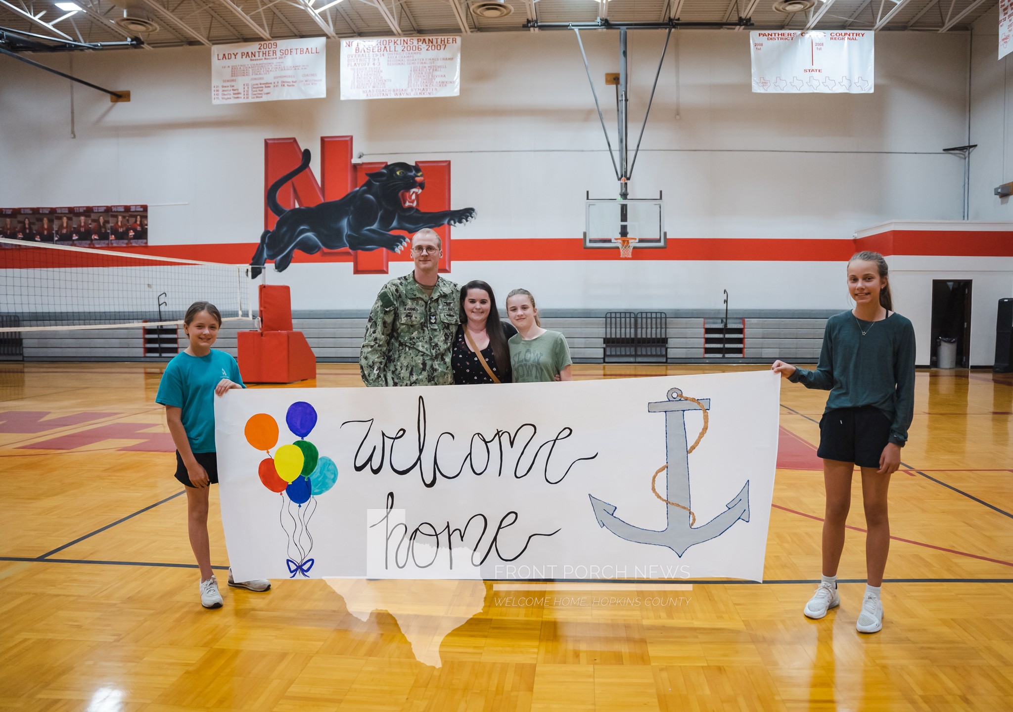 North Hopkins Military Homecoming Surprise