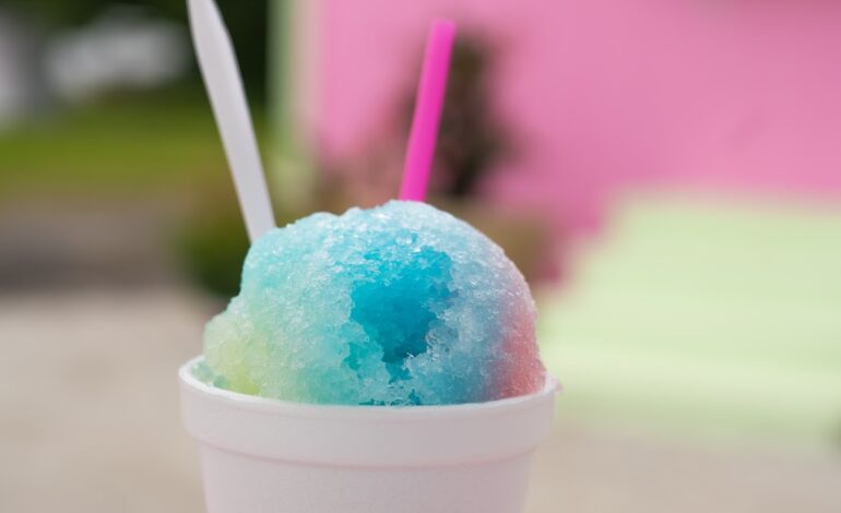 Sulphur Springs offers countless flavors at popular sno cone stands