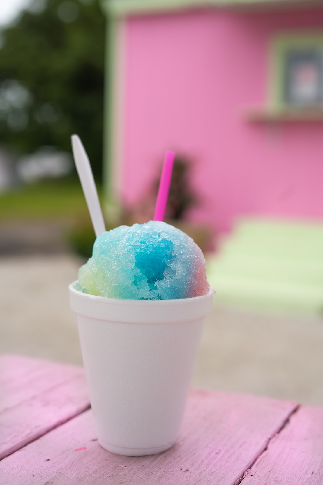Sulphur Springs offers countless flavors at popular sno cone stands