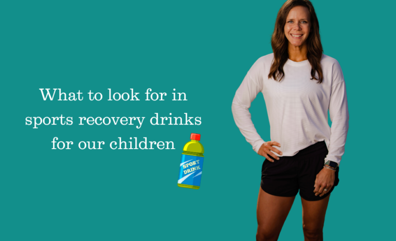 Sports Drinks and Child Athletes