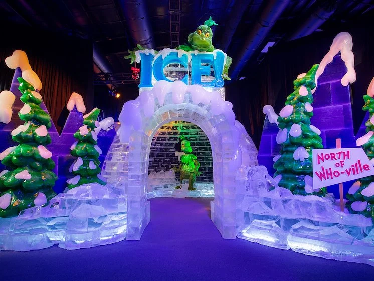 ICE at the Gaylord Texan