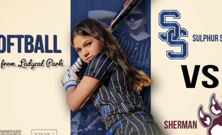 LIVE TONIGHT: Sulphur Springs High School Softball vs Sherman