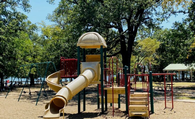 Cooper Lake State Park Campaigns to revamp playground areas in 2023