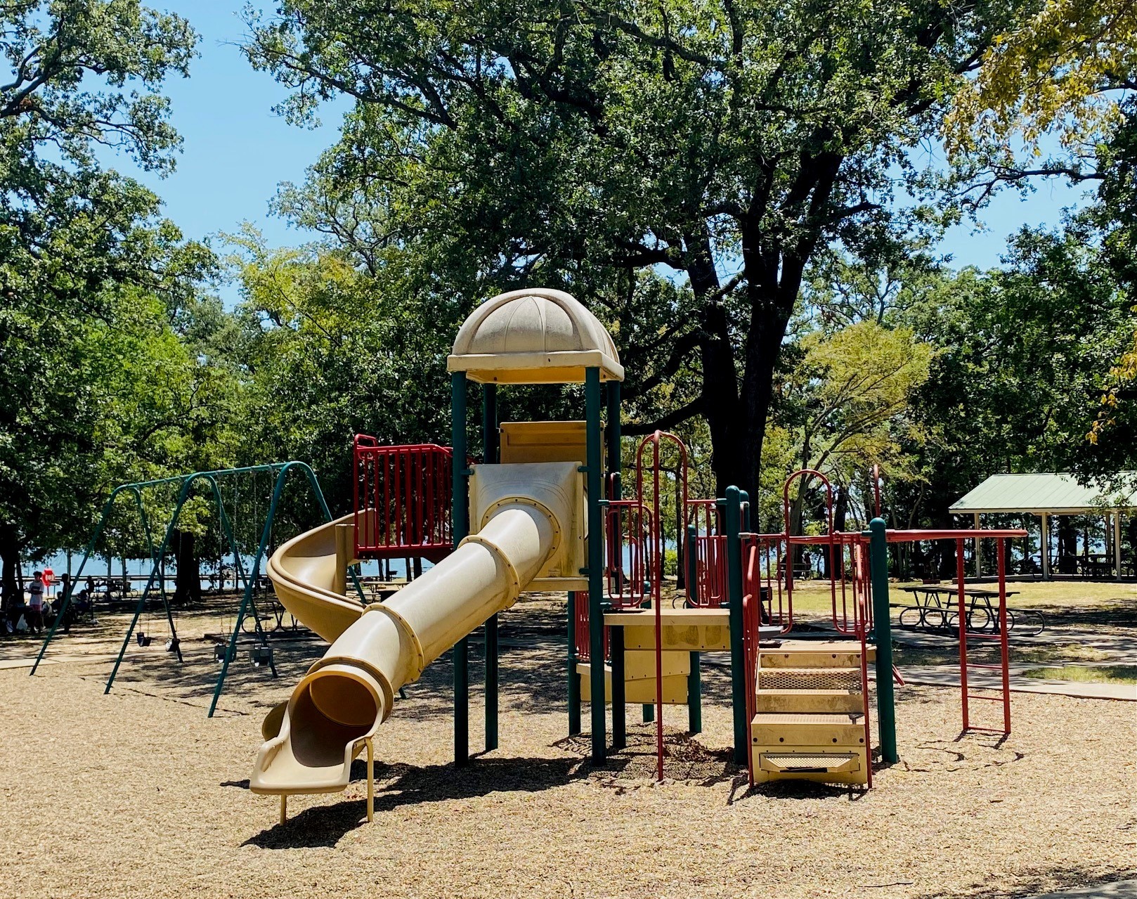 Cooper Lake State Park Campaigns to revamp playground areas in 2023