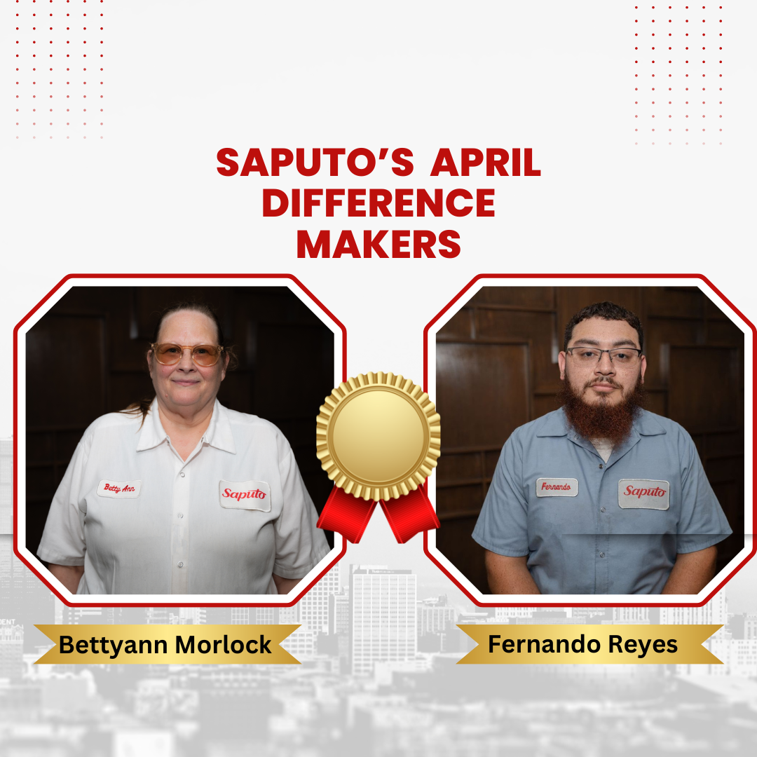 Saputo’s April Difference Makers