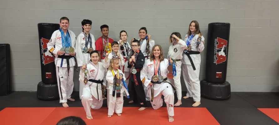 Five Sulphur Springs Martial Artists win South USA Championships