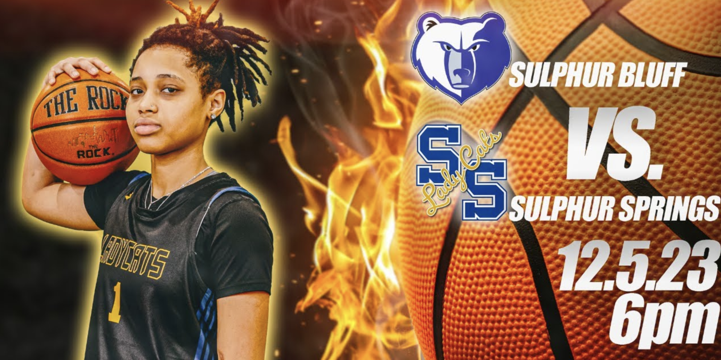 Upcoming: LIVE Sulphur Springs Lady Cats VS. Sulphur Bluff Basketball