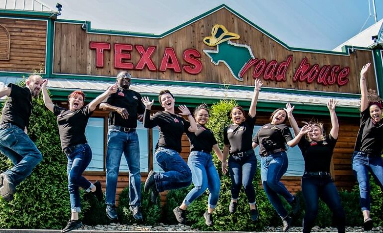 Texas Roadhouse Set to Open January 29th in Greenville, Texas