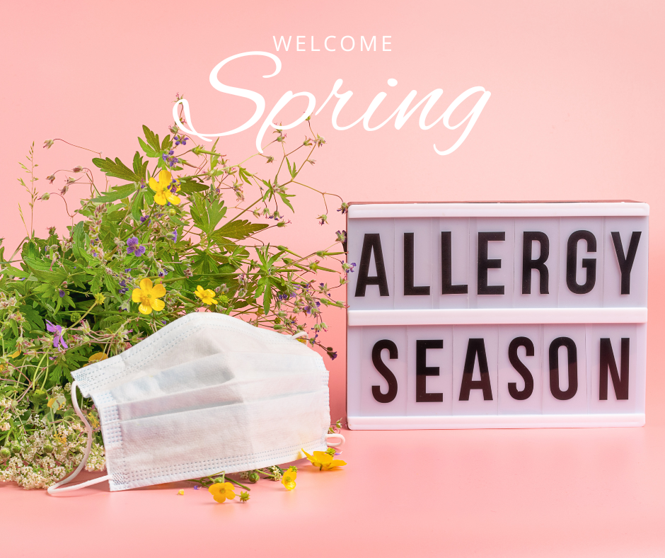 Allergy Season Has Arrived : Hopkins County Minor Emergency Center