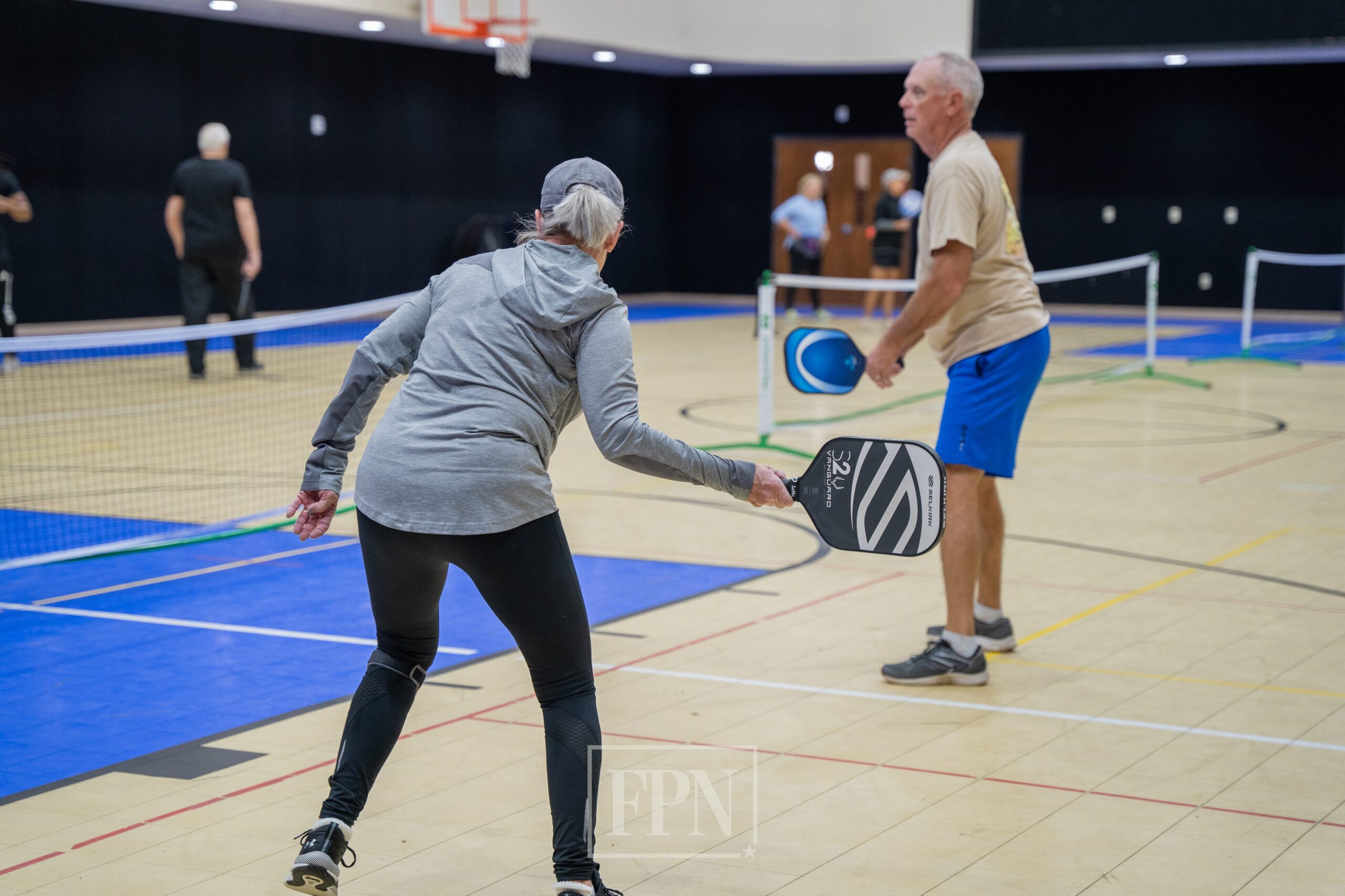 The Pickle Ball Phenomenon By Addison Caddell