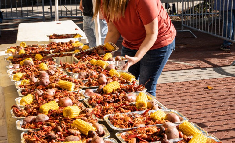 2023 Claws for a Cause Rotary Club crawfish boil