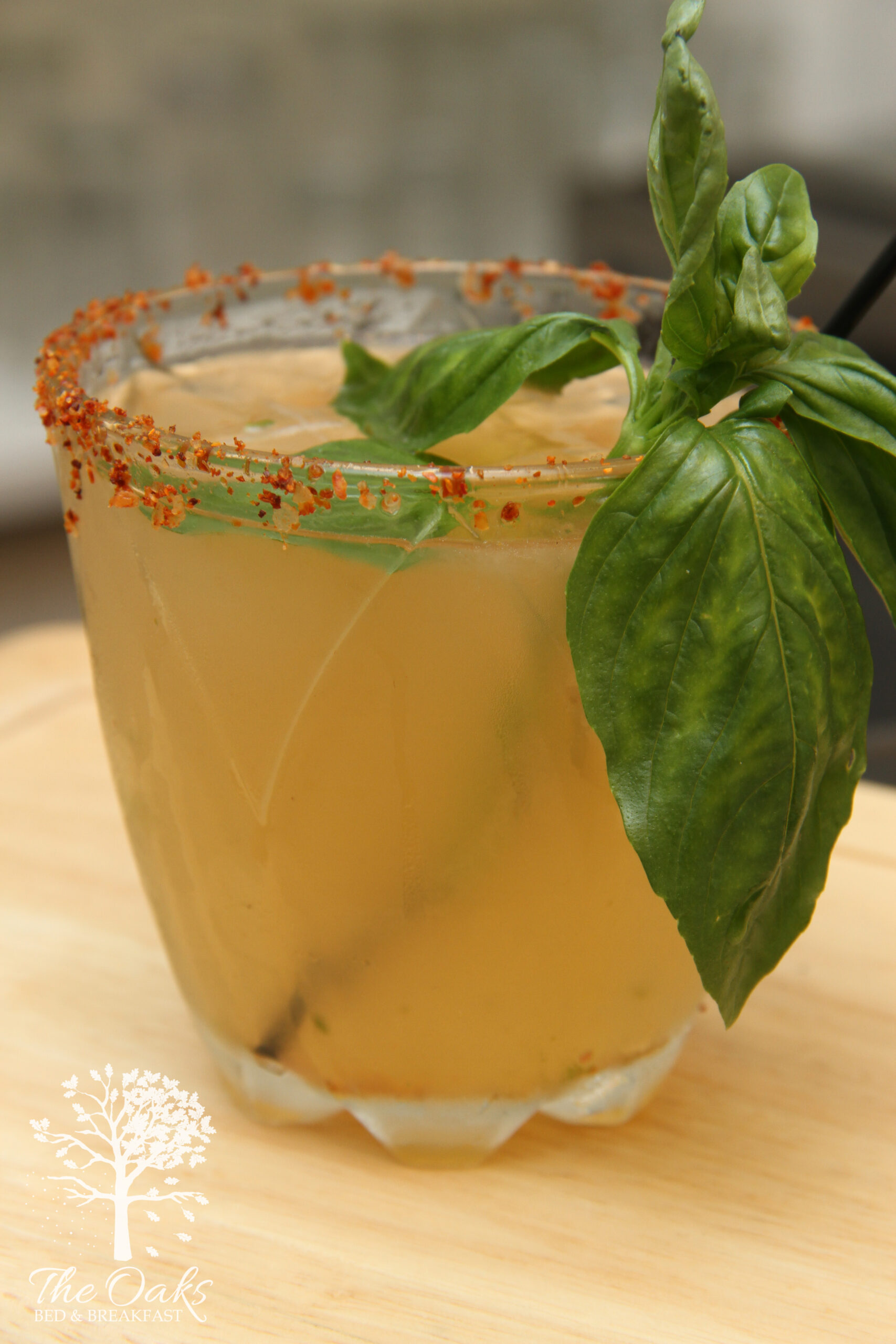 Life’s Flavors ~  Basil Citrus Gin By Allison Libby-Thesing