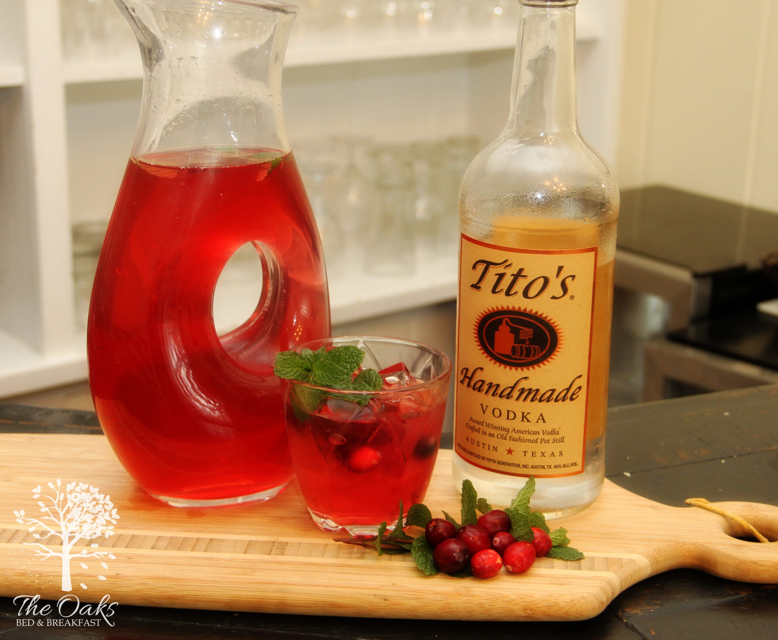 Life’s Flavors ~ Cranberry Mint Punch By Allison Libby-Thesing