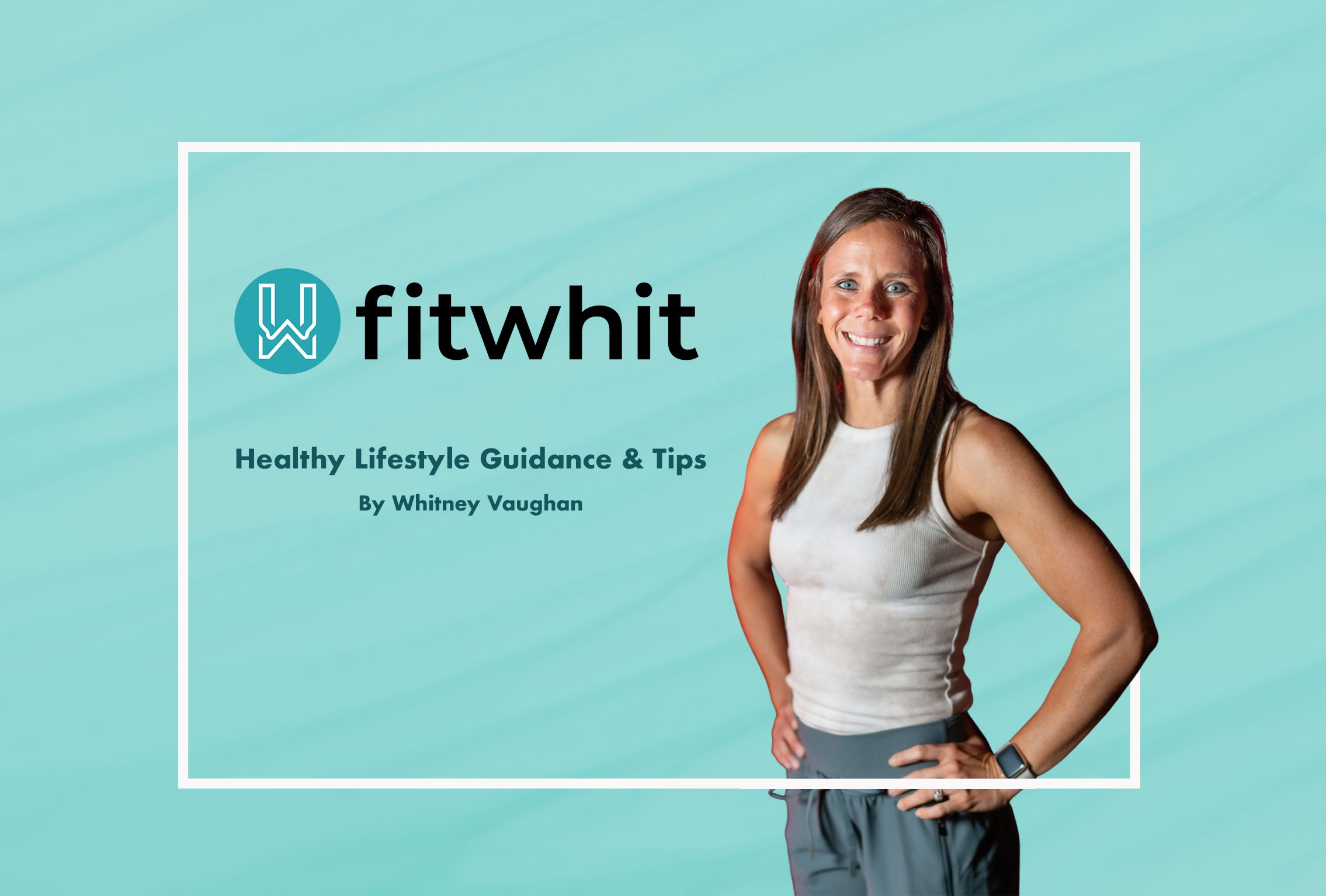 Why should you walk 10,000 steps a day? by Whitney Vaughan of FitWhit
