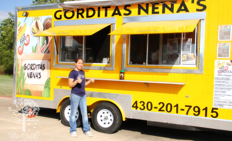 Life’s Flavors: Food Trucks Gorditas Nena’s By Allison Libby-Thesing Of The Oak’s Bed & Breakfast