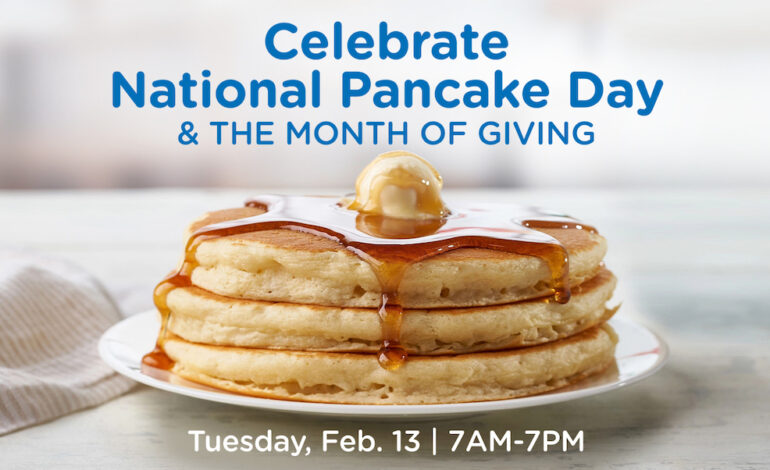 Get Free Pancakes at IHOP!