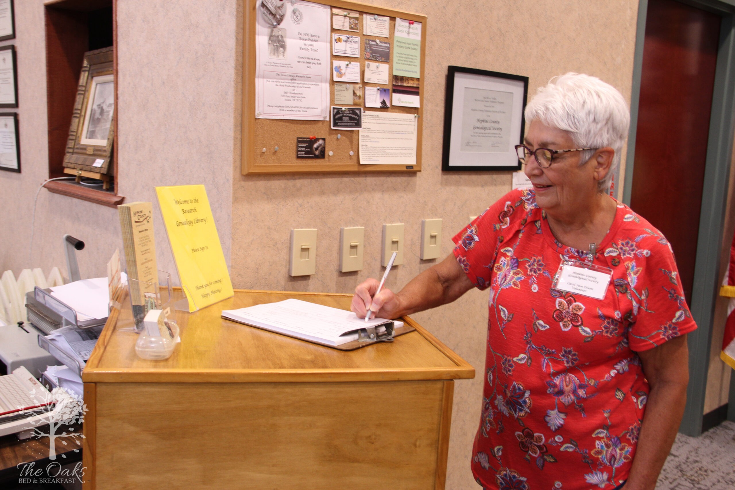 Hopkins County Genealogy Library lock-in summer 2023