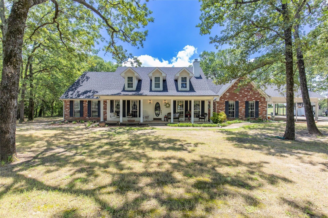 Picturesque 15 Acres with Charming House in Rains County Hits the Market