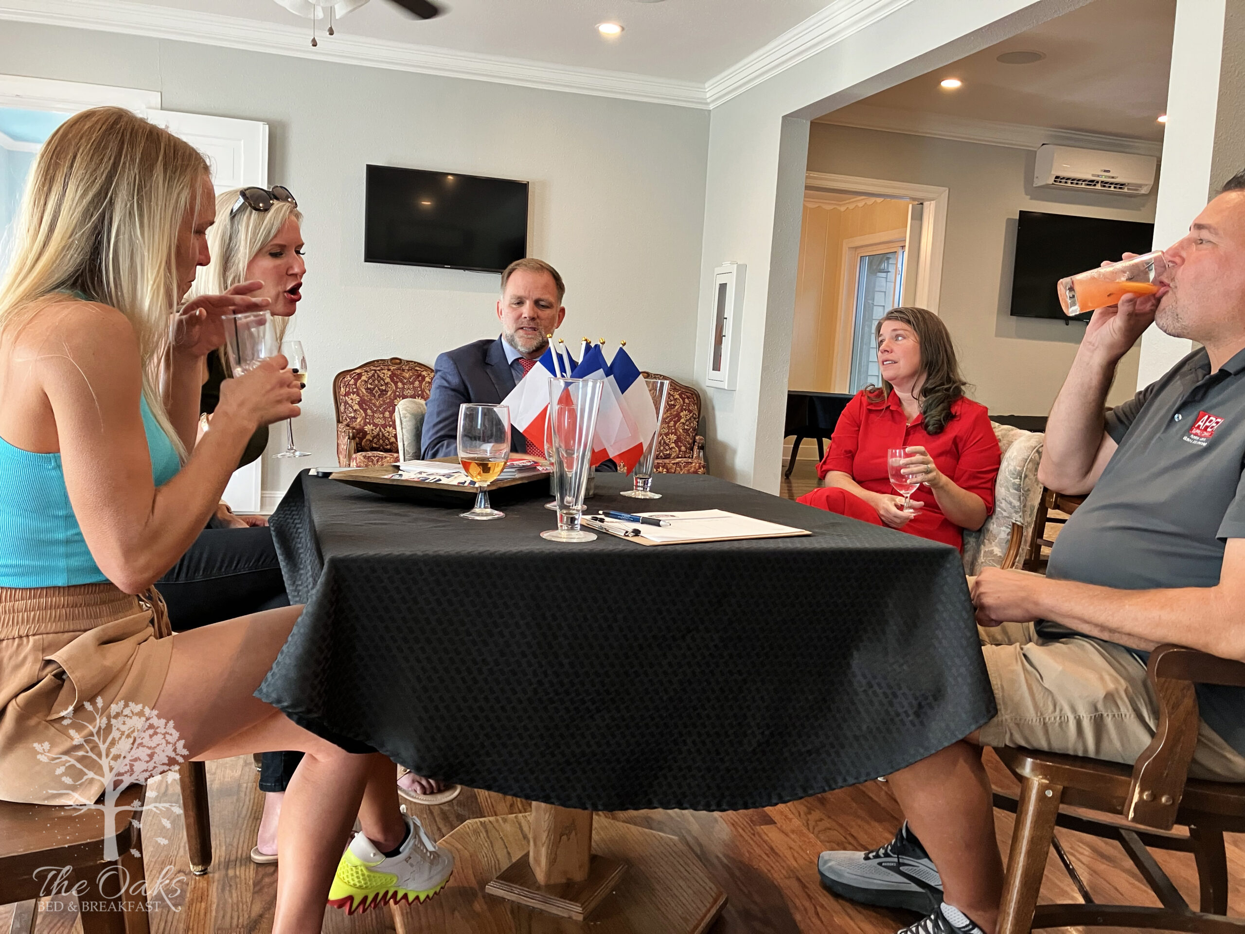 LIFE’S FLAVORS 8/10 Candidate Meet & Greet ALLISON LIBBY-THESING OF THE OAKS BED & BREAKFAST