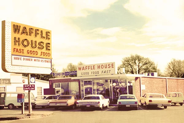 original waffle house location
