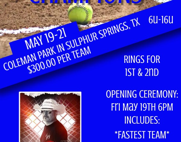 Sulphur Springs To Host Tournament of Champions