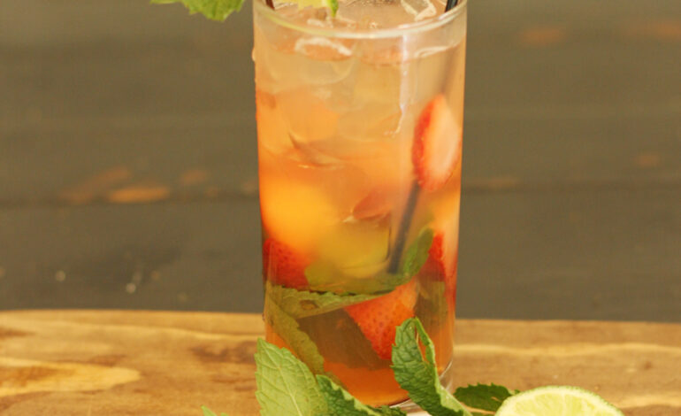 Life’s Flavors ~ Strawberry Mojito By Allison Libby-Thesing