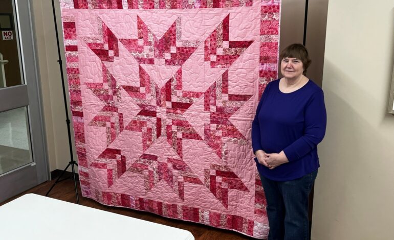 Quilt Auction Hopkins County Health Care Foundation 18th Annual Gala