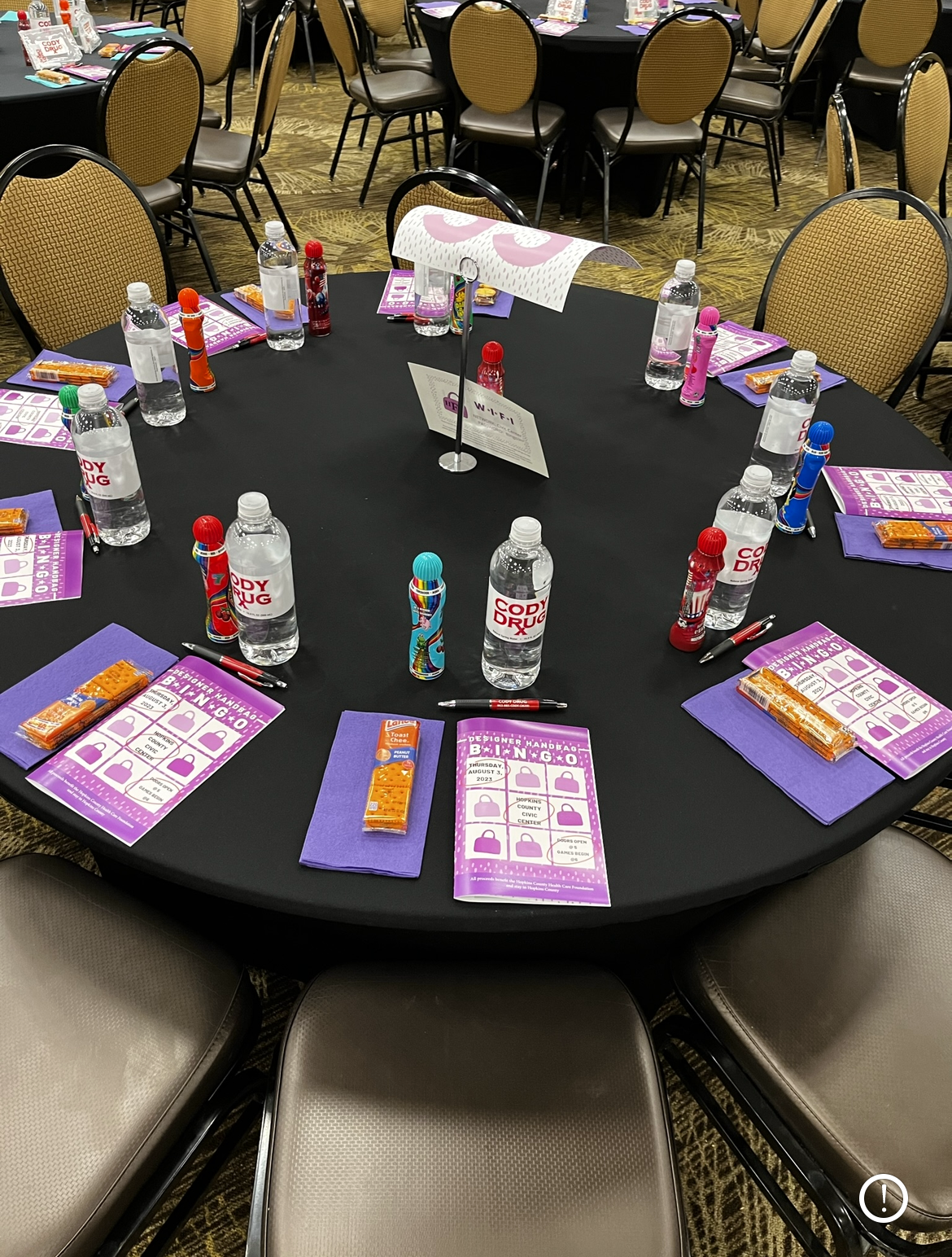 Plans Underway for the Hopkins County Health Care Foundation’s First MAN Bingo