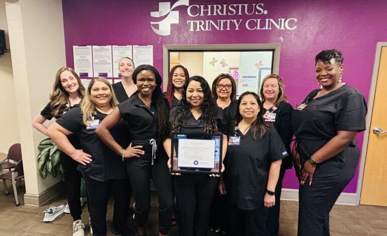 CHRISTUS Trinity Clinic locations in Tyler, Sulphur Springs earn coveted national accreditation for maternal-fetal care