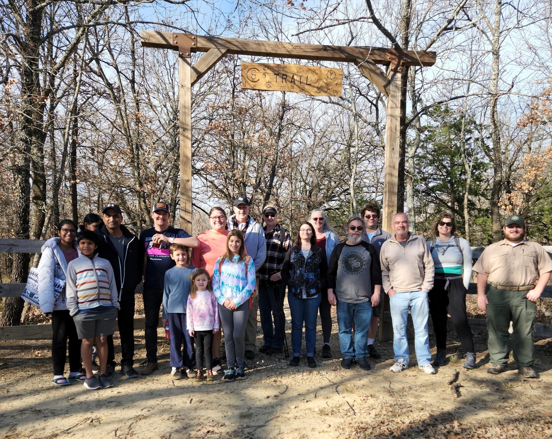 A Natural Prescription for 2024 – First Day Hikes – Cooper Lake State Park