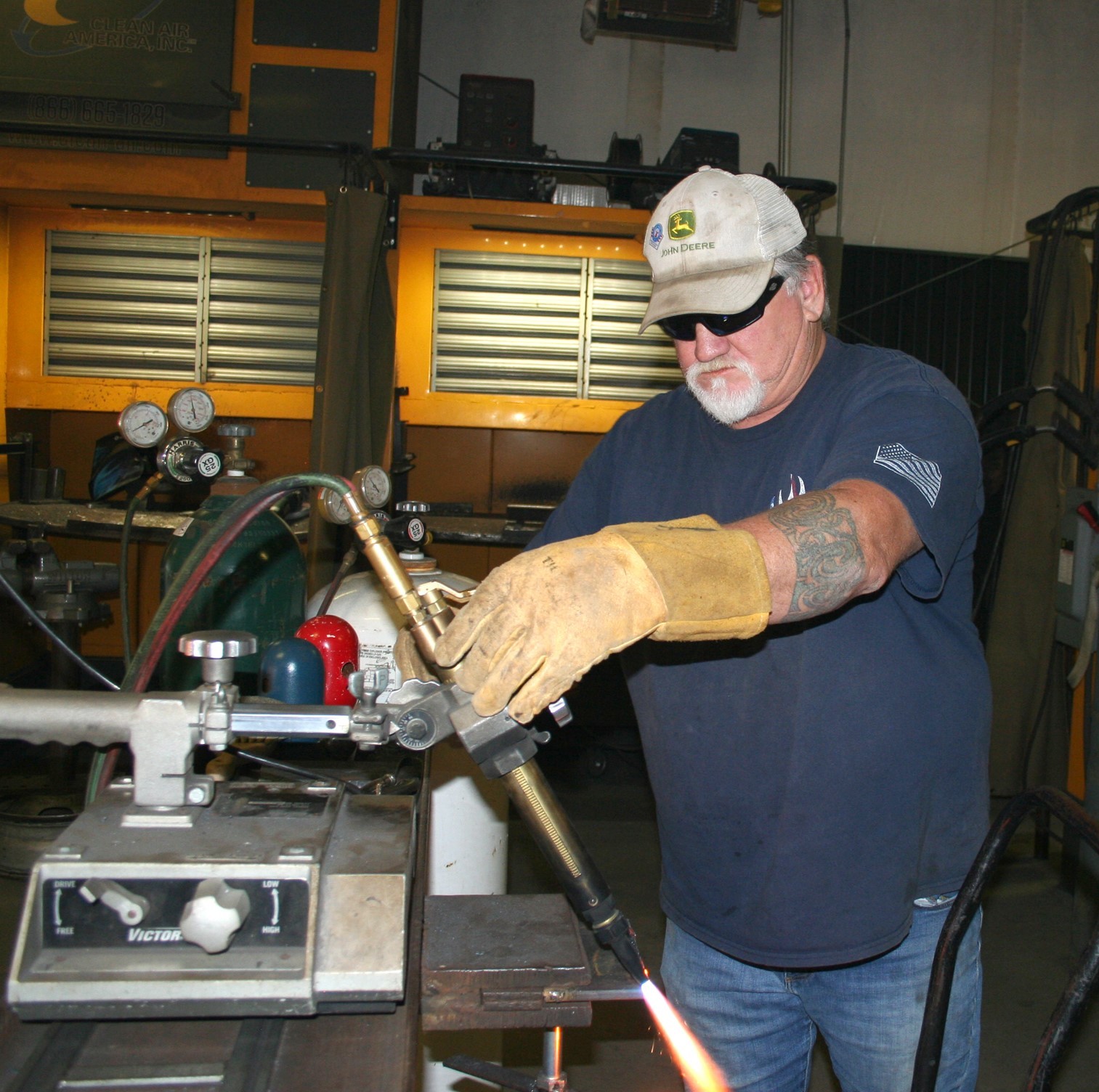 PJC-Sulphur Springs Center welding shop