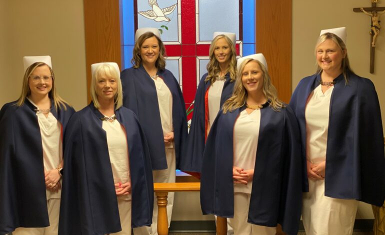 New Nurse Honor Guard Commemorates Deceased Fellow Nurses in East Texas